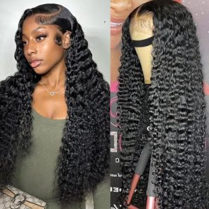 Curly Human Hair Wig