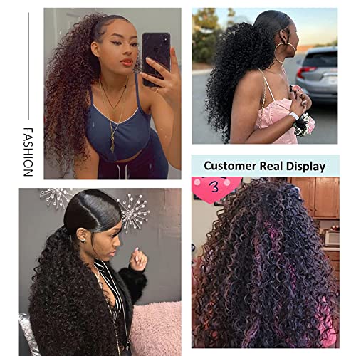 Curly Human Hair Extensions ? Long Length - Image 7