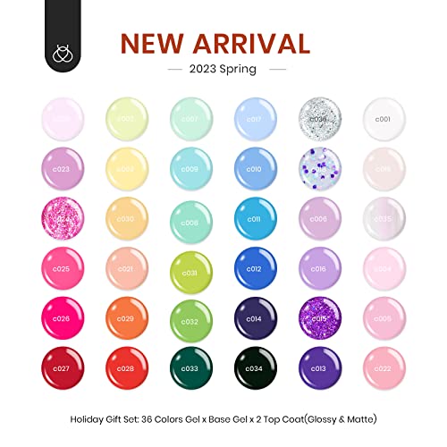 Vibrant LED Gel Nail Polish 15ml - Long-Lasting Shine and Durable Finish - Image 2