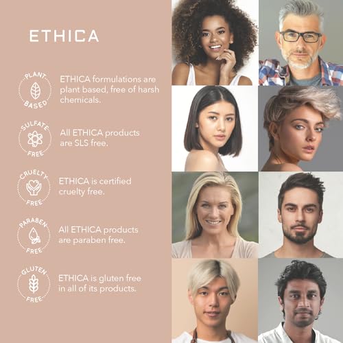 Ethica Hair Growth Shampoo and Conditioner Set - Cleanse and Hydrate for Healthy Hair and Scalp, Moisturizing Shampoo and Conditioner, High Performance Hair Care, 8.45 fl. Oz. / 250 mL - Image 3