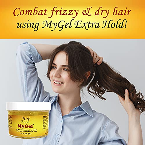 Women's Strong Hold & Shine Hair Gel, 8 oz, For All Hair Types - Image 4