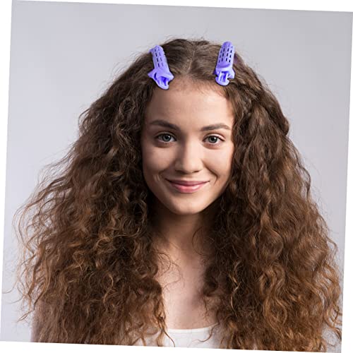 FRCOLOR 27 Pcs Shaper Hair Crimping Tool Crimper Hair Iron for Short Hair Natural Fluffy Hair Clip Women Hair Root Clips Hair Clips for Short Hair Volume Hair Clip Plastic Wave Hair Curler - Image 4
