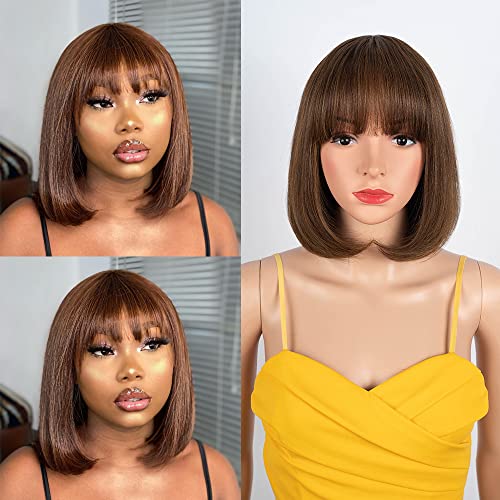 Short Brazilian Human Hair Wig