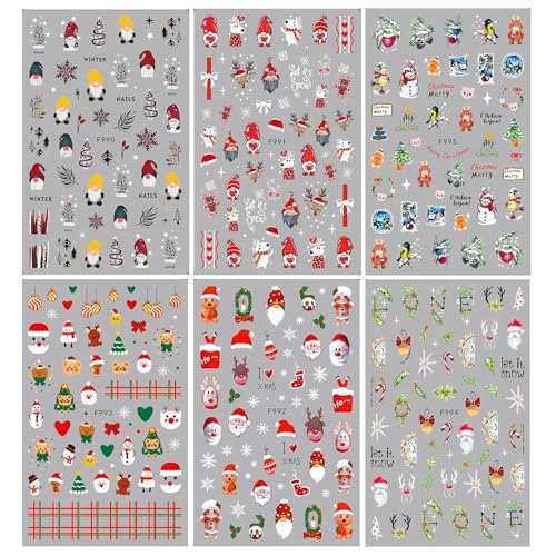 Festive New Year's Eve Gel Nail Art Kit 12 Unique Designs for Sparkling Looks - Image 7