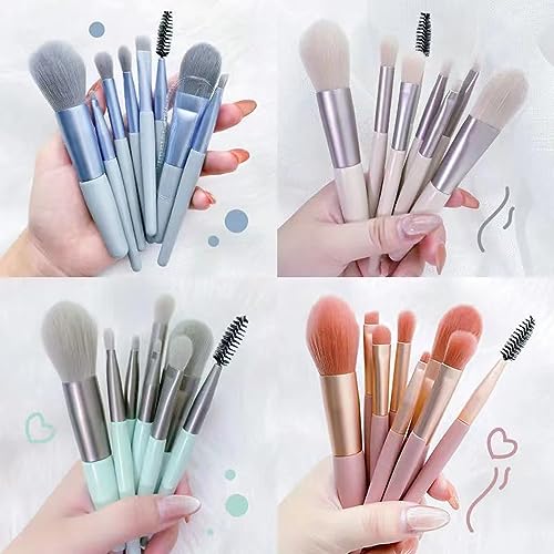 Makeup Brush with Ergonomic Handle for Flawless Application and Blending - Image 5