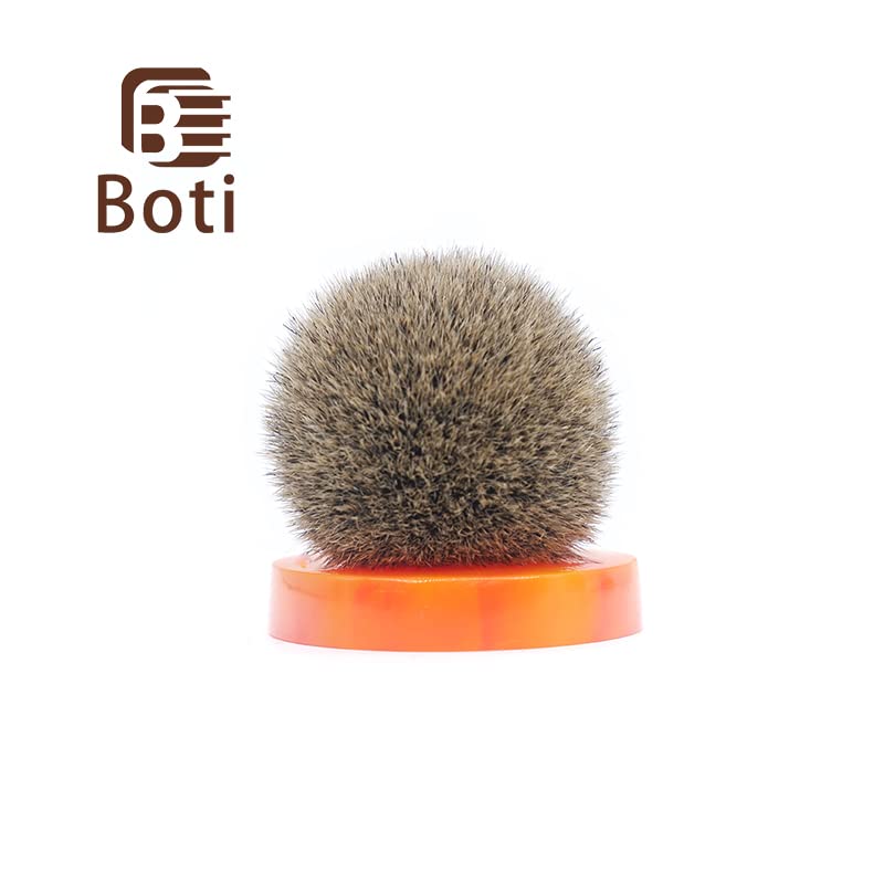 Redtree Gentle Badger Hair Grooming Brush for Soft, Smooth Results, Large - Image 4