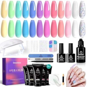 Bubble Gum Pink Gel Nail Polish 15ml Long-Lasting Quick-Dry