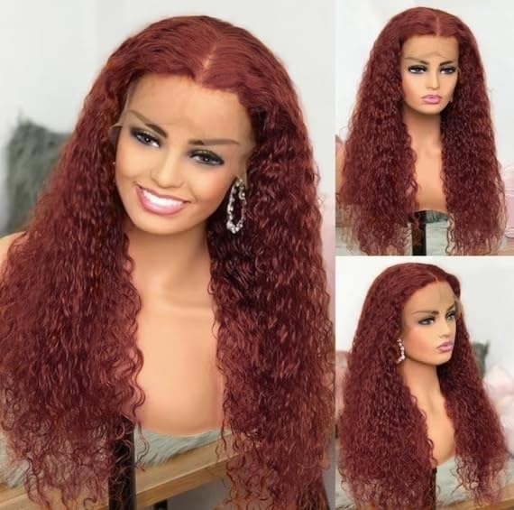 ?Glueless Full Lace Human Hair Wig? - Image 6