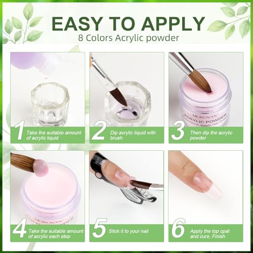 Ombre Gel Nail Extension Starter Kit, Complete Set with Guide and Pro Tips - Image 6