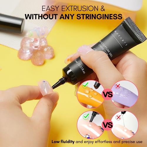 Yuki 15ml Gel Nail Polish, Long-Lasting High-Gloss Finish for Stunning Nails - Image 4