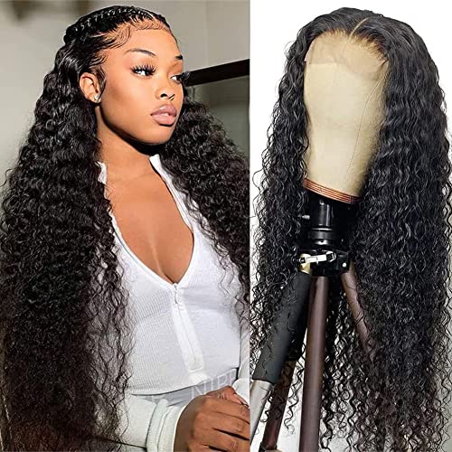 Half Wig African American Human Hair