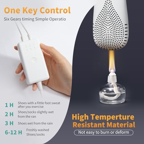 Shoe Blow Dryer for Tight Shoes - Image 4