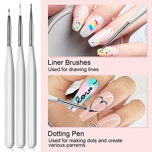 Simple Spider Gel Nail Designs - Image 4