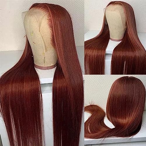 18 Inch Short Curly Brown Human Hair Wolf Cut Wig for Women Natural Appearance - Image 2