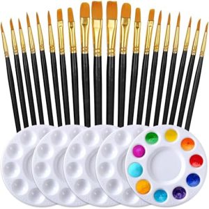 Professional Hair Dye Applicator Brush with Soft Bristles for Even Color Distribution and Control
