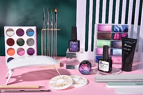 Led Uv Gel Nail Starter Kit - Image 2