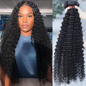 Boho Curl Weave Human Hair