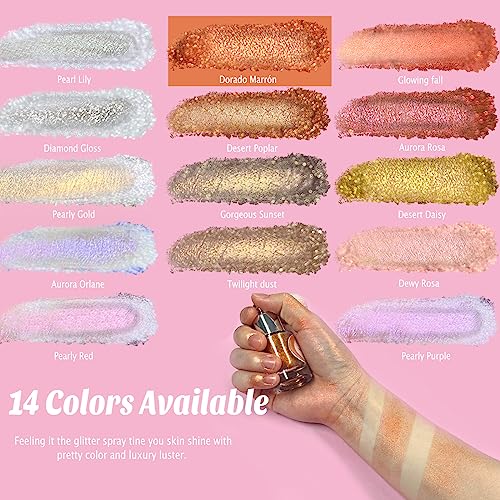 ?Glittery Pink Hair Spray? - Image 3