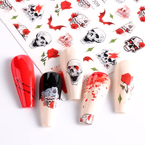 Easy Spider Web Gel Nail Art Kit for Beginners, includes Step-by-Step Instructions - Image 9