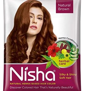 ?Natural Indigo Hair Dye?