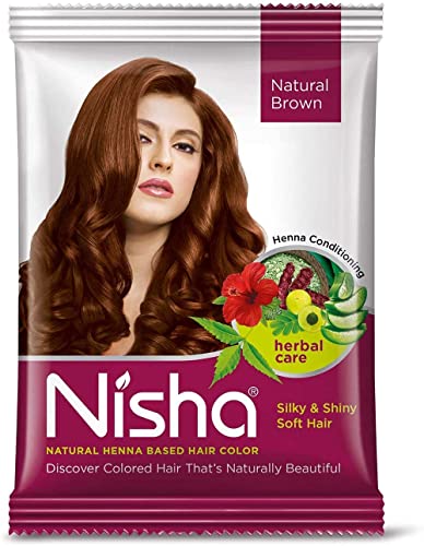 ?Natural Indigo Hair Dye?