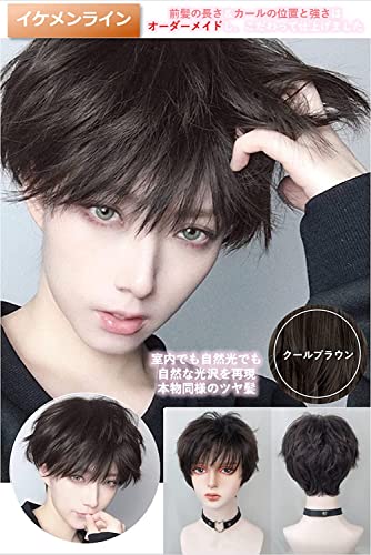Comfortable Wear Natural Human Hair Men's Wig Stylish Appearance - Image 4