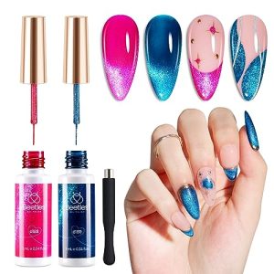 Green Gel Nail Ideas