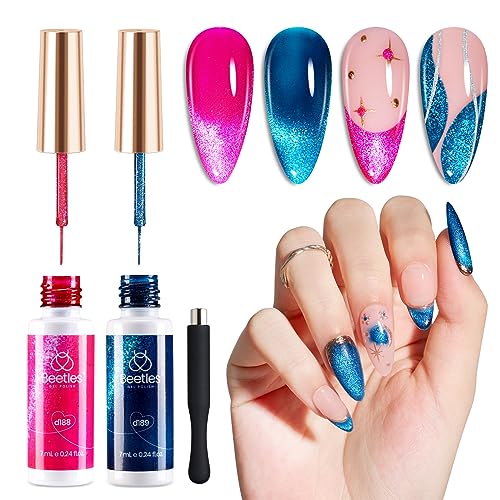 Green Gel Nail Ideas