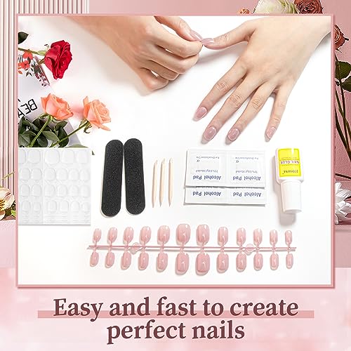 Strengthening Gel Nail Care Set for Healthy, Beautiful Nails with Easy Application - Image 6