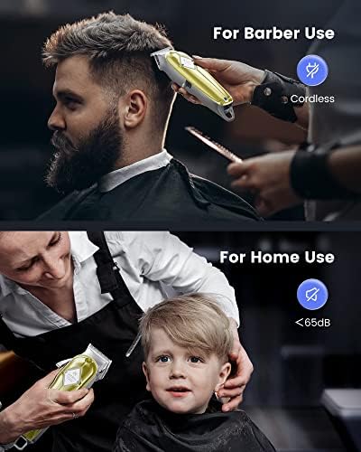 Limural PRO Men's Hair Clipper and Trimmer Set 13 Combs 6500 RPM New Condition - Image 7