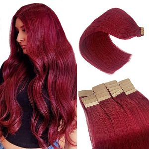 Real Human Hair Tape Extension
