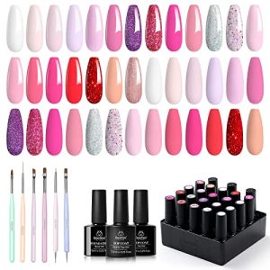 6 Vibrant Gel Nail Polish Shades for Long-Lasting Manicures