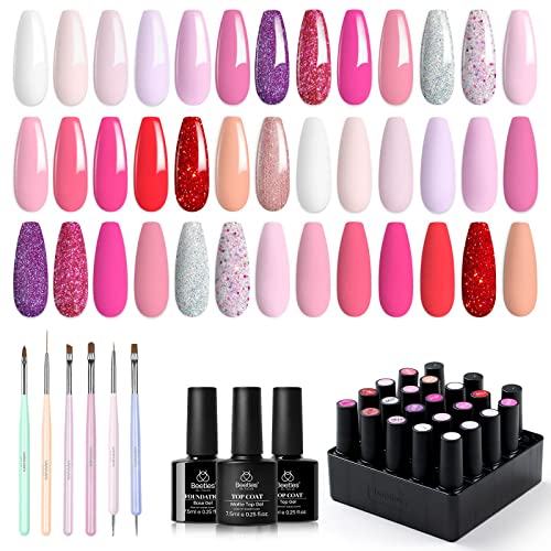 6 Vibrant Gel Nail Polish Shades for Long-Lasting Manicures