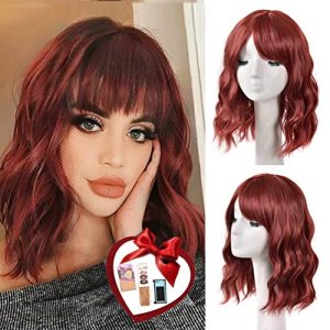 House of Beauty 100% Human Hair Wig Natural Look Comfortable Fit Medium