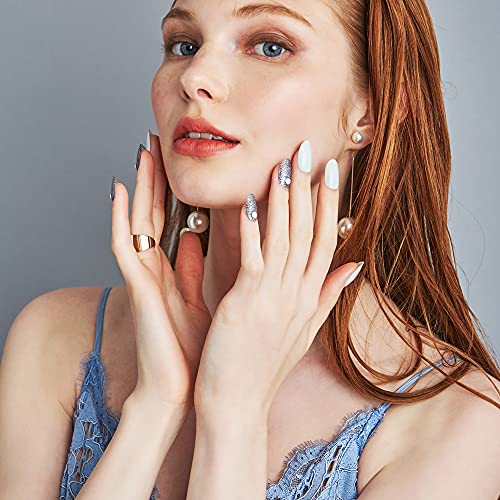 Elegant Gray Gel Nail Art Kit for Stylish and Trendy Nail Design Enthusiasts - Image 4