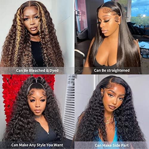 30? Full Lace Human Hair Wig - Image 5