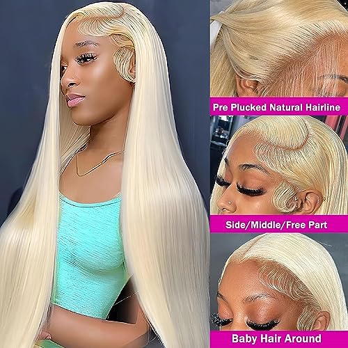 40 Inch Long Human Hair Wig for Natural Look and Comfortable Wear - Image 2