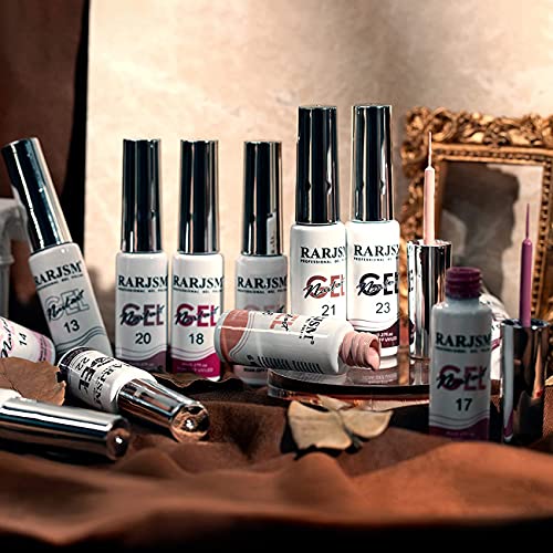 Chic Pink Gel Nail Polish 15ml for Elegant and Stylish Manicures - Image 6