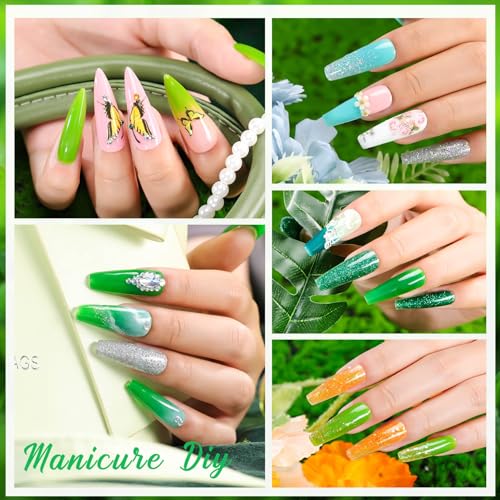 Ombre Gel Nail Extension Starter Kit, Complete Set with Guide and Pro Tips - Image 8