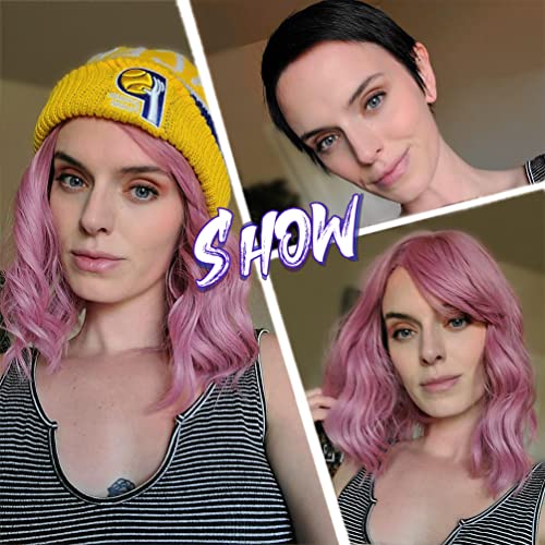 Beginner Friendly 22-inch Human Hair Headband Wig for Easy Natural Styling - Image 5