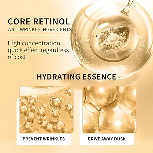 Under Eye Roller Serum With Roller Balls For Dark Circles And Puffiness | Under Eye Cream Roller Massage Ball for Fine Lines and Wrinkles | Hydrates Brightens Under Eye Area Restores Skin Firmness - Image 6