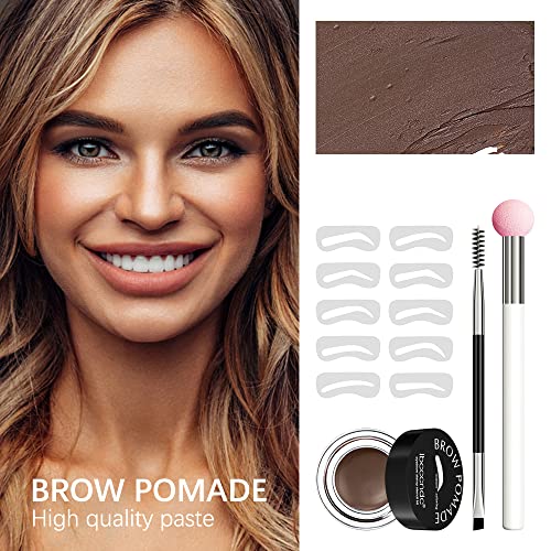 Luminous Eyebrow Pencil - Natural Finish, 5 Shade Options for Every Look - Image 5