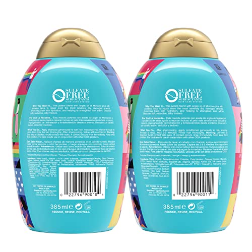 Suave Argan Oil Shampoo - Image 8
