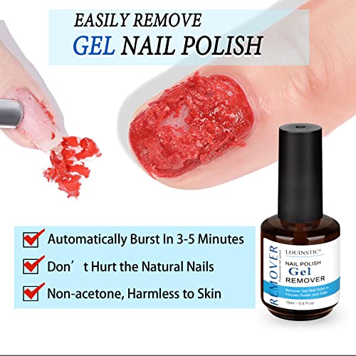 Up & Up Gel Nail Polish Remover Foils 30 Count for Easy Mess-Free Removal - Image 4
