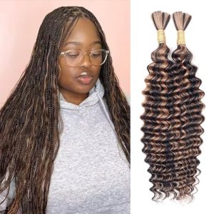 18 Inch 100% Natural Human Hair Braids for Stylish, Effortless Looks