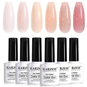 Crystal Finish Gel Nail Polish 15ml - High Gloss, Long-Lasting Formula