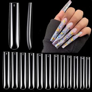 Square Long Acrylic Nails
