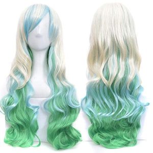 White Extension Human Hair