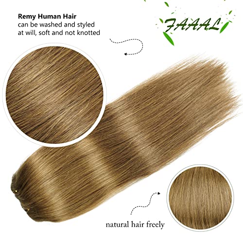 18 Inch 100% Remy Human Hair Extensions Natural Look Premium Quality - Image 3