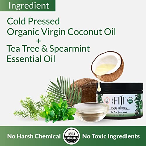 Tea Tree Oil Hair Cream: Nourishing and Strengthening Formula - Image 6